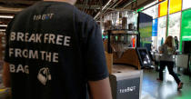 A teaBot machine is pictured inside a 365 by Whole Foods Market grocery store ahead of its opening day in Los Angeles, U.S., May 24, 2016. REUTERS/Mario Anzuoni