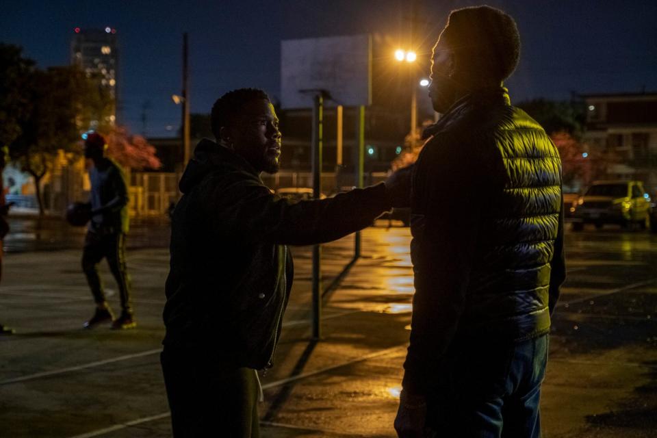 Kevin Hart/Wesley Snipes show first look teaser