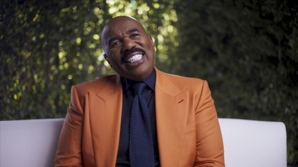 Steve Harvey has partnered with Phil McGraw in his new cable network, which will air repeats of Harvey’s syndicated daytime show, “Steve,” as well as original programming from Harvey. ©Amazon/Courtesy Everett Collection