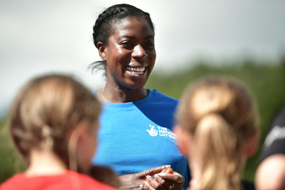 Ohuruogu is one of Team GB’s most decorated athletes and shares a record with Merlene Ottey and Usain Bolt for medalling in nine successive global championships.