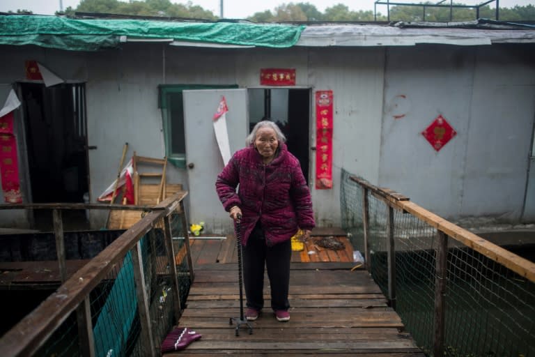 The Xinchapu river-dwellers are among hundreds of millions of rural migrants who have moved to booming urban areas since China began economic reforms in the late 1970s