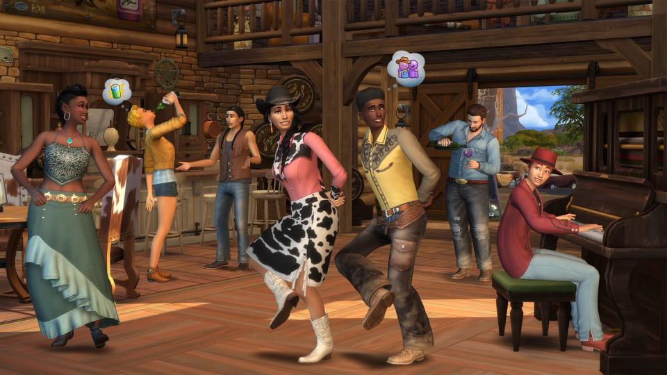 the sims 4 horse ranch