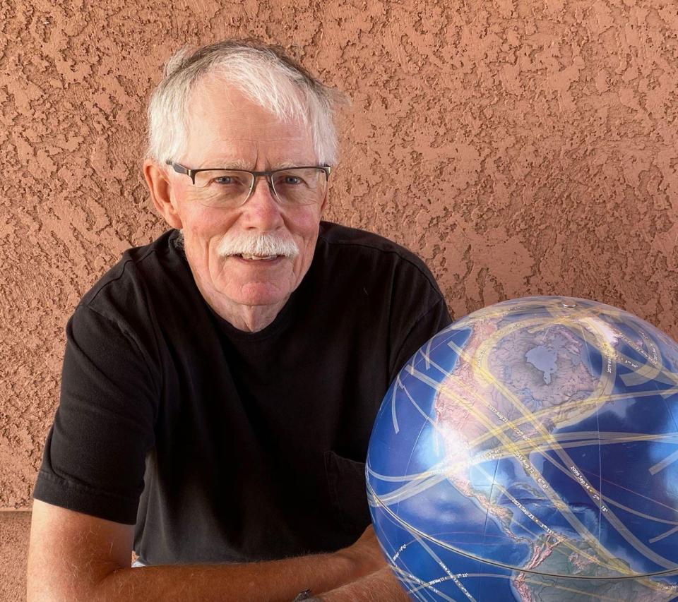 Fred Espenak, a former NASA astrophysicist, has viewed 30 total eclipses.