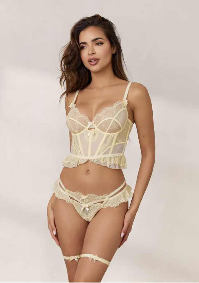 Seven of the best lingerie looks to get your other half hot under the  collar this Valentine's Day