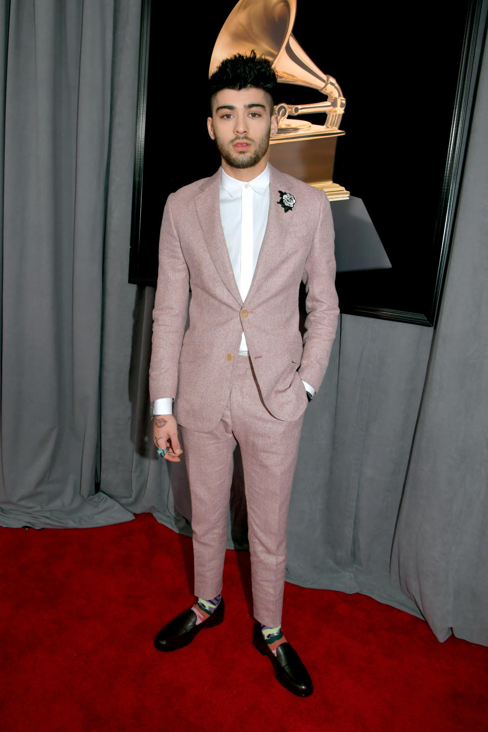 Zayn Malik had also criticised the Grammy Awards and its processes. (Photo by Lester Cohen/Getty Images for NARAS)