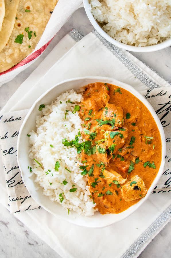 Instant Pot Chicken Tikka Masala