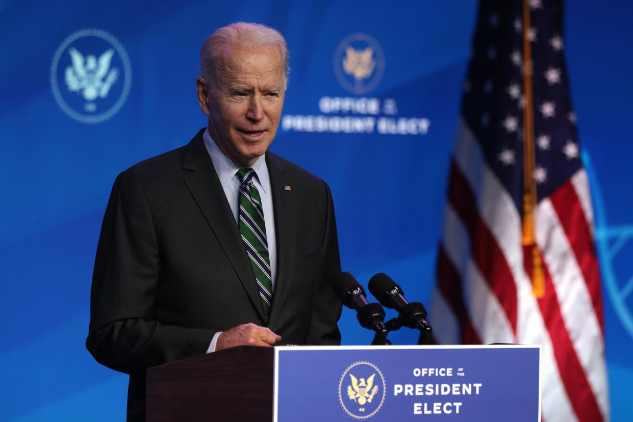 <p>El éxito o no de la presidencia de Joe Biden dependerá de si Estados Unidos logra una recuperación económica verdaderamente exitosa</p> (Getty Images)