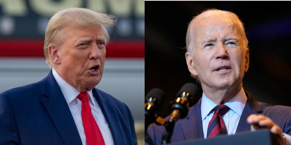 Trump Biden