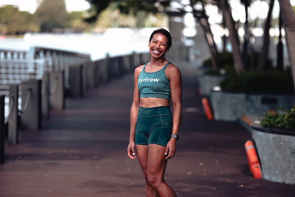 Singapore #Fitspo of the Week: Aisyah Rafee. (PHOTO: Cheryl Tay)