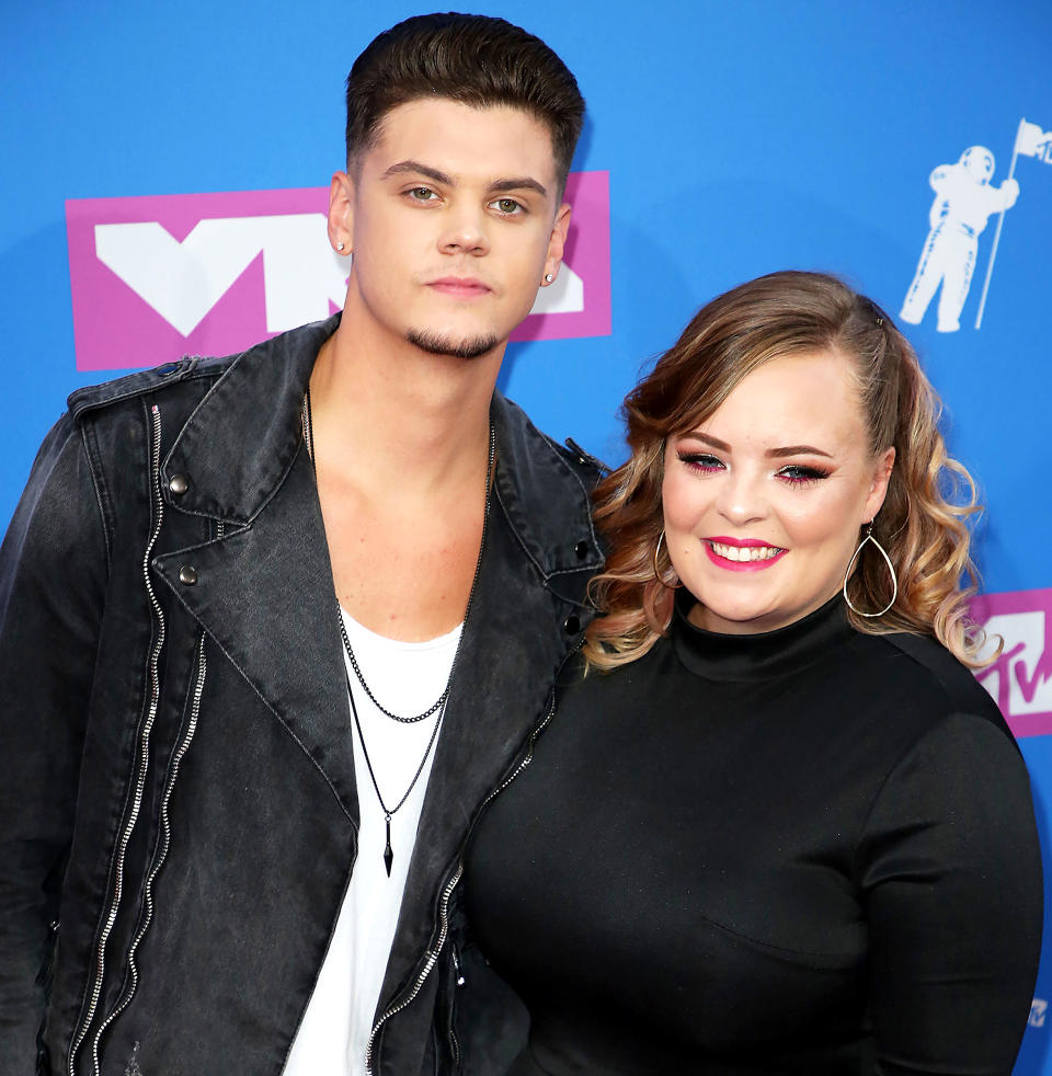 Tyler Baltierra and Catelynn Lowell