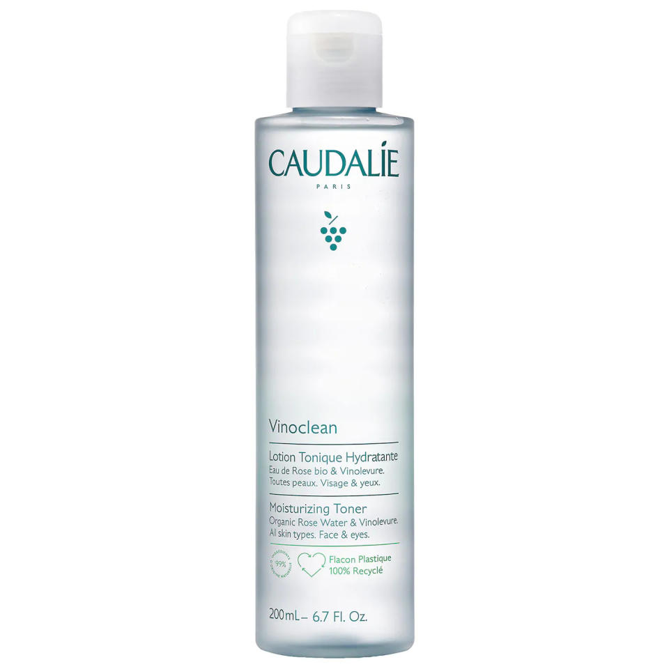 Caudalie Vinoclean Moisturizing Toner with Rose Water