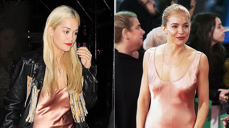 RITA ORA VS. SIENNA MILLER