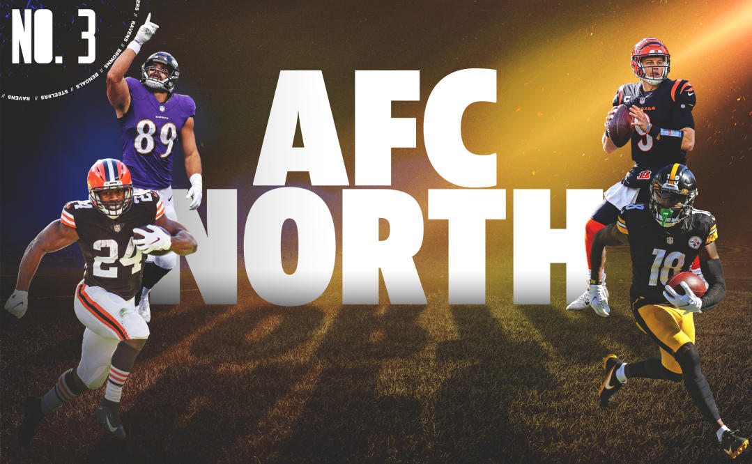 The AFC North is the BEST DIVISION in the NFL this season: Film