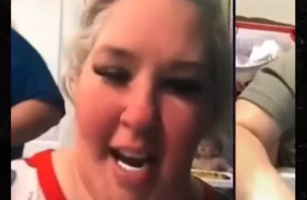 Mama June Shannon sparked speculation that she had been drinking during a recent Tik Tok Live credit:Bang Showbiz