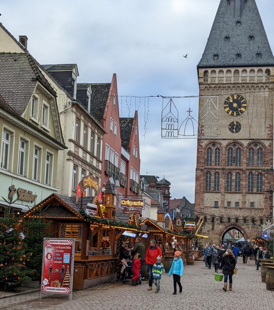 Speyer Christmasmarkt.