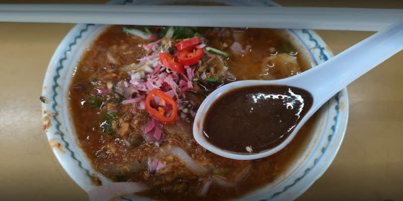 Bisu laksa - noodles 