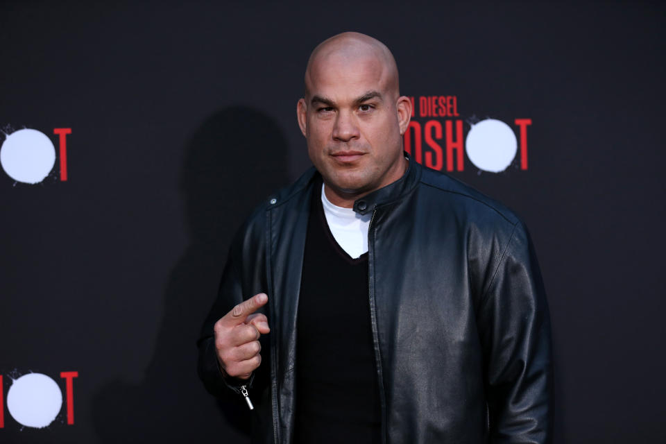 LOS ANGELES, CALIFORNIA - MARCH 10: Tito Ortiz attends the premiere of Sony Pictures' "Bloodshot" on March 10, 2020 in Los Angeles, California. (Photo by Phillip Faraone/FilmMagic)