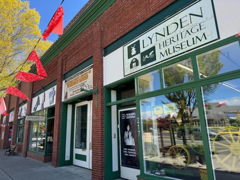 The Lynden Heritage Museum on Thursday, May 2, 2024 at 217 Front St, Lynden, Wash. Alyse Smith/The Bellingham Herald