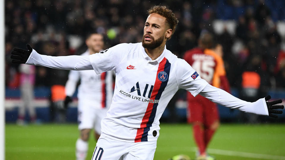 Neymar PSG Galatasaray