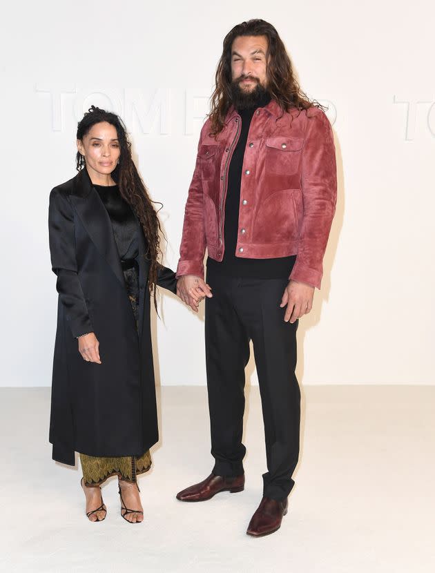 Lisa Bonet and Jason Momoa (Photo: Steve Granitz via Getty Images)