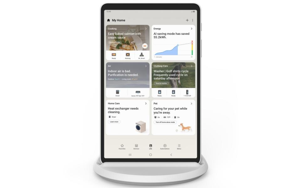 Samsung Home Hub