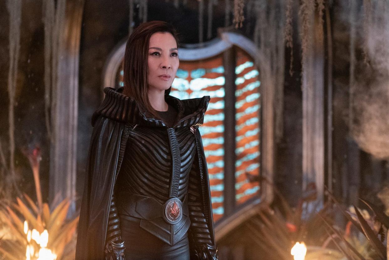 star trek discovery season 2, michelle yeoh, philippa georgiou