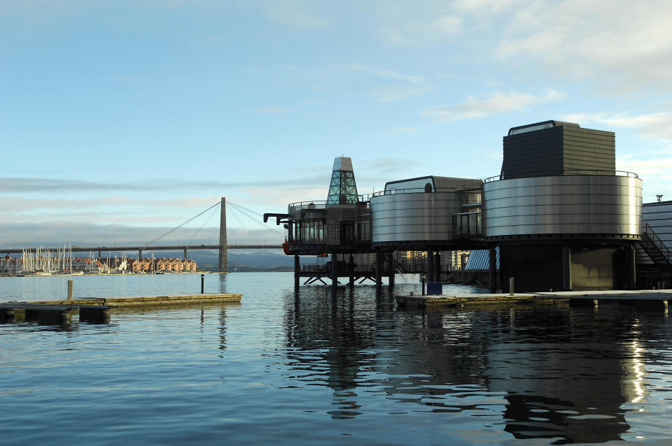 <p>In Norwegen muss man rund 1,63 Euro pro Liter auf den Tisch legen – da schlucken sogar die Deutschen! Zu sehen ist hier übrigens das Öl-Museum in Stavanger, Norwegen, das einer Ölplattform nachempfunden ist. </p>