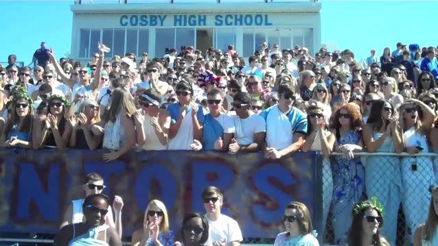 Cosby High School administrators have issued a letter to students about the bullying. Source: YouTube/Cosby High School