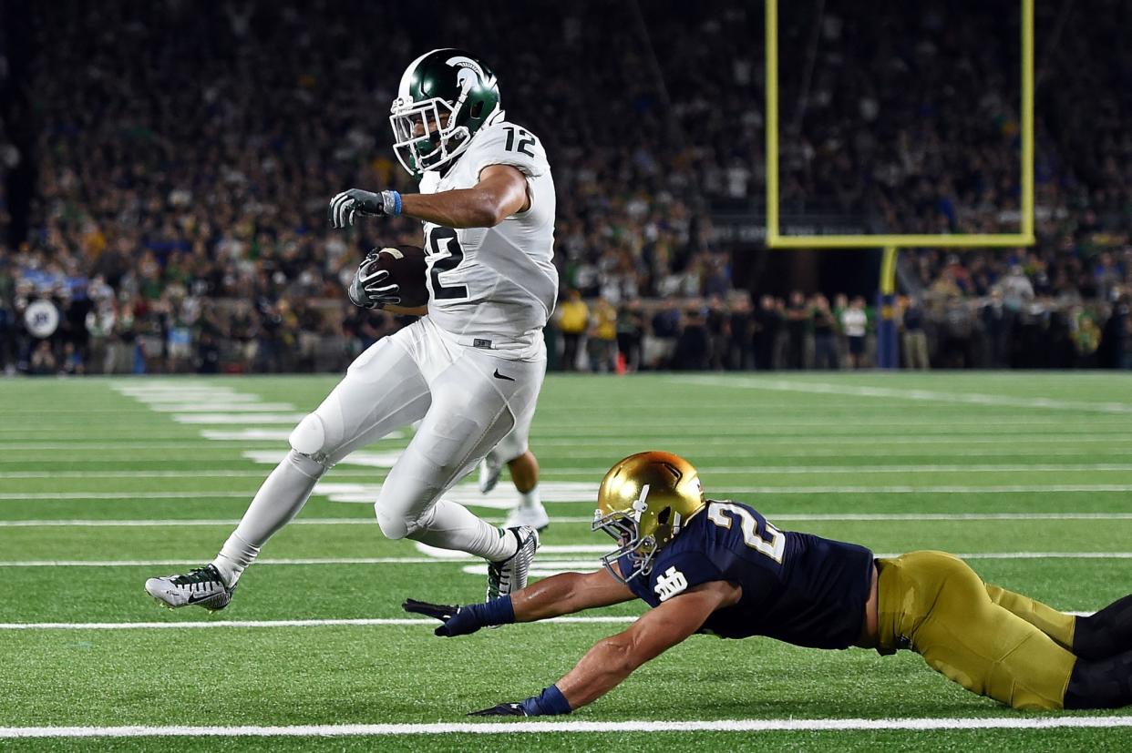 R.J. Shelton scored vs. Notre Dame (Getty Images). 