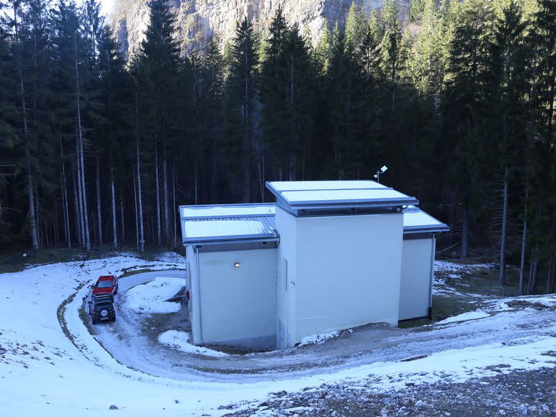 Alta Novella, a small hydropower plant belonging to a Northern Italian municipality called Borgo d'Anaunia recently started mining bitcoin. (Sandali Handagama)