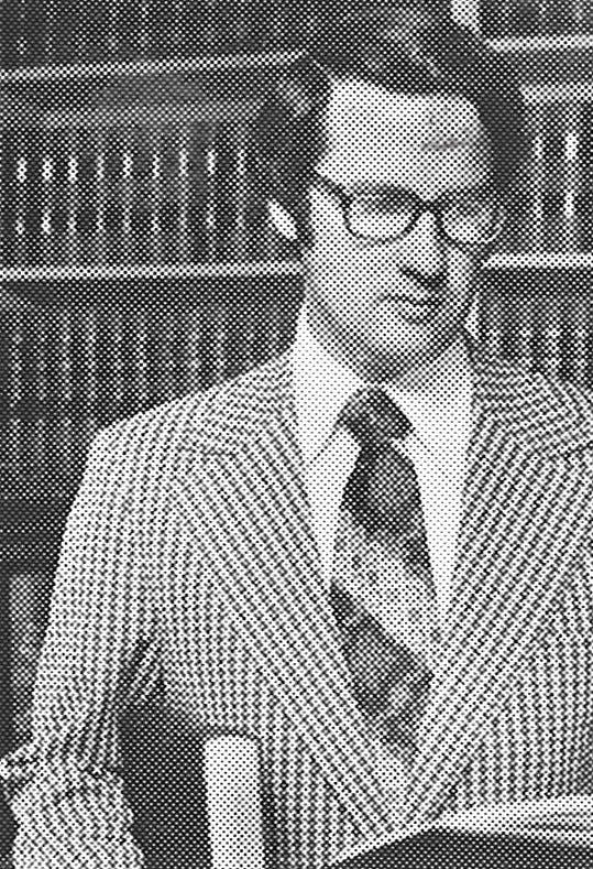 Charles Scarborough in a legal setting.