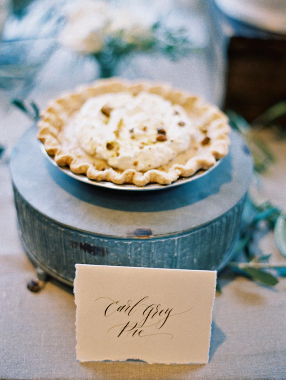 Earl Gray Pie