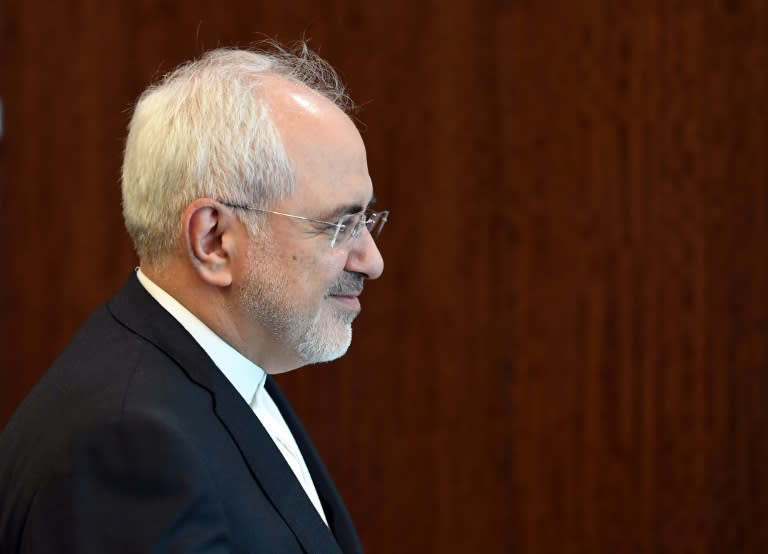 Iran's Foreign Minister Mohammad Javad Zarif is in New York to attend a UN forum on development