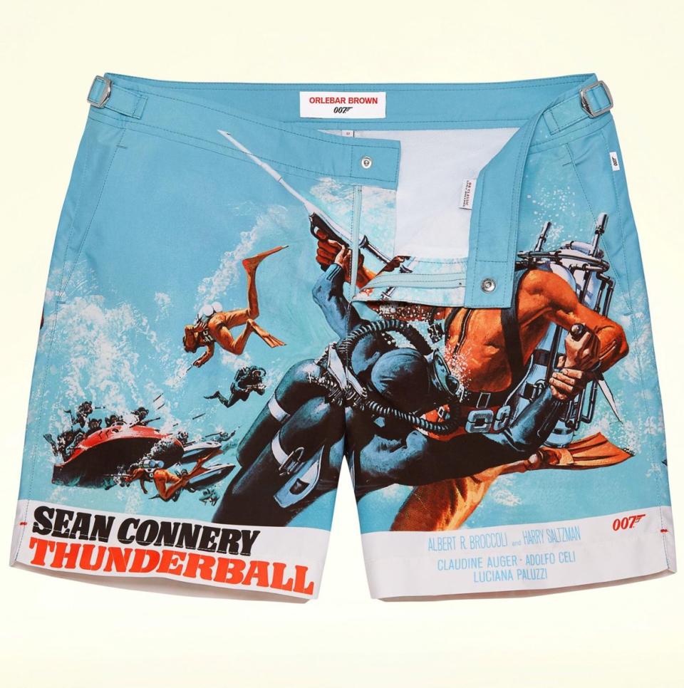 thunderball swim shorts