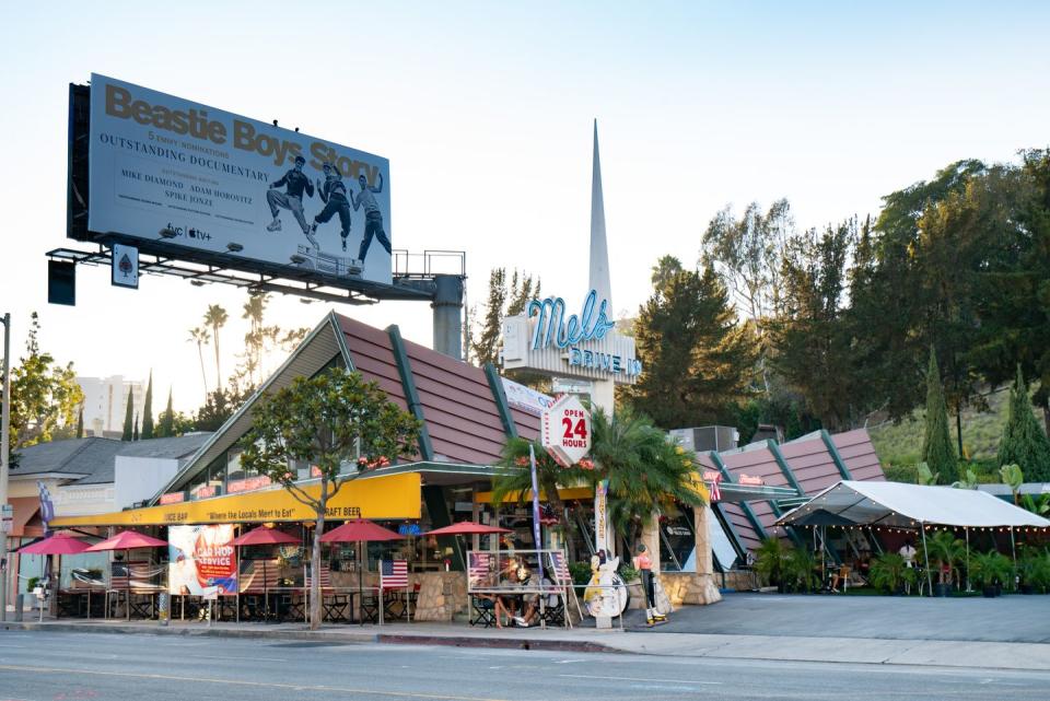 West Hollywood, CA: Mel's Drive-In