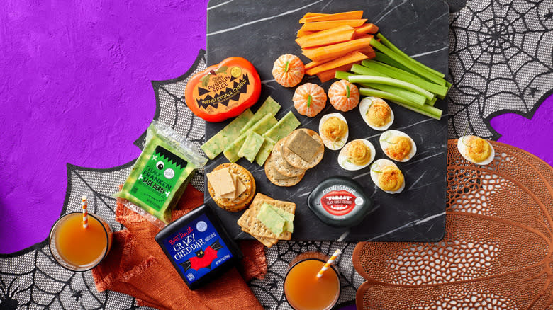 Halloween Cheese Assortment from Emporium Selection