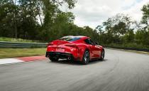 <p>At 172.5 inches overall, the Toyota is 1.8 inches longer than its BMW sibling and 5.2 inches shorter than the fourth-generation Supra on a wheelbase that's 3.2 inches more meager.</p>