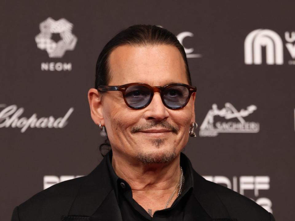 Johnny Depp (Getty Images for The Red Sea Int)