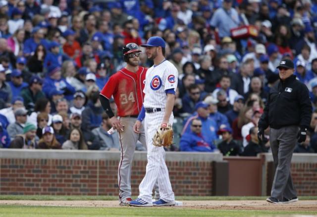 Bryce Harper Spends New Year's Eve with Kris Bryant Amid Cubs