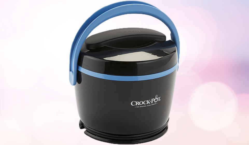 This petite Crock-Pot is the perfect size for lunch. (Photo: Amazon)