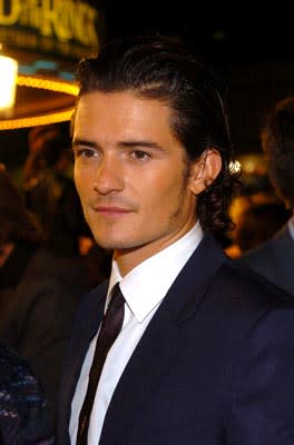 Orlando Bloom at the LA premiere of New Line's The Lord of the Rings: The Return of The King