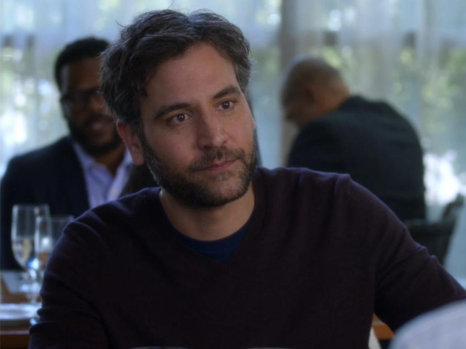 josh radnor greys anatomy