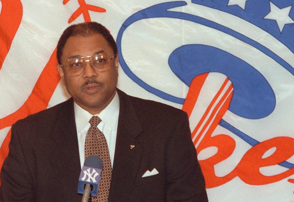 After playing 19 seasons in the majors, most notably as an outfielder and first baseman for the Astros, Watson became the first black general manager to lead a team to a World Series title. He guided the Yankees to a championship in 1996, and later worked in MLB's league office before retiring in 2010. Watson was 74.