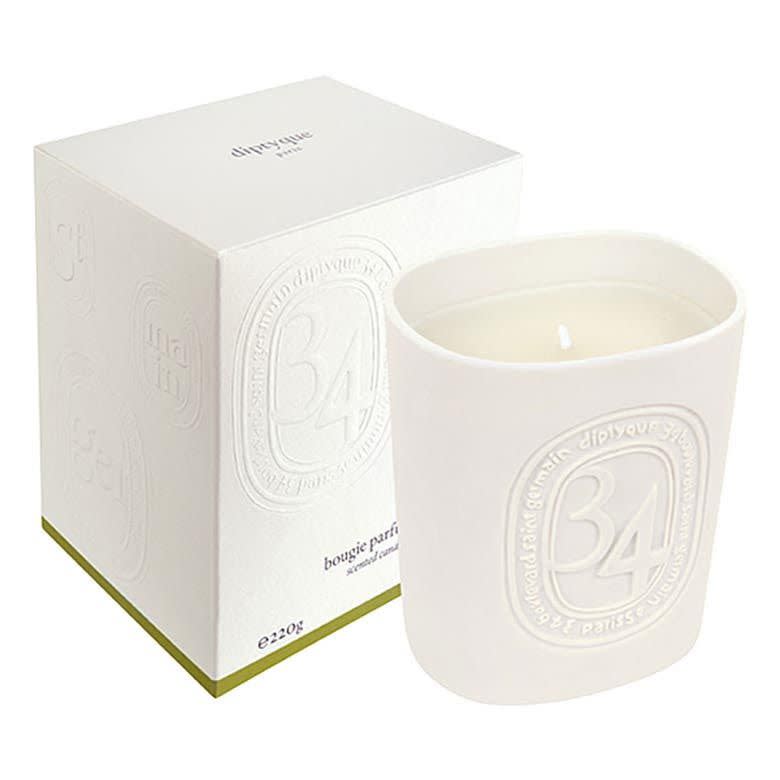 <p><a href="https://go.redirectingat.com?id=74968X1596630&url=https%3A%2F%2Fwww.nordstrom.com%2Fs%2Fdiptyque-34-scented-candle%2F3229169&sref=https%3A%2F%2Fwww.cosmopolitan.com%2Flifestyle%2Fg28518643%2Fluxury-candles%2F" rel="nofollow noopener" target="_blank" data-ylk="slk:Shop Now;elm:context_link;itc:0;sec:content-canvas" class="link ">Shop Now</a></p><p>34 Scented Candle</p><p>nordstrom.com</p><p>$120.00</p>