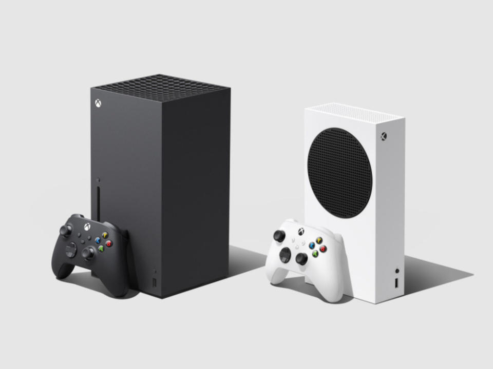 So sehen sie aus, die Xbox Series X und Xbox Series S (Bild: Microsoft)