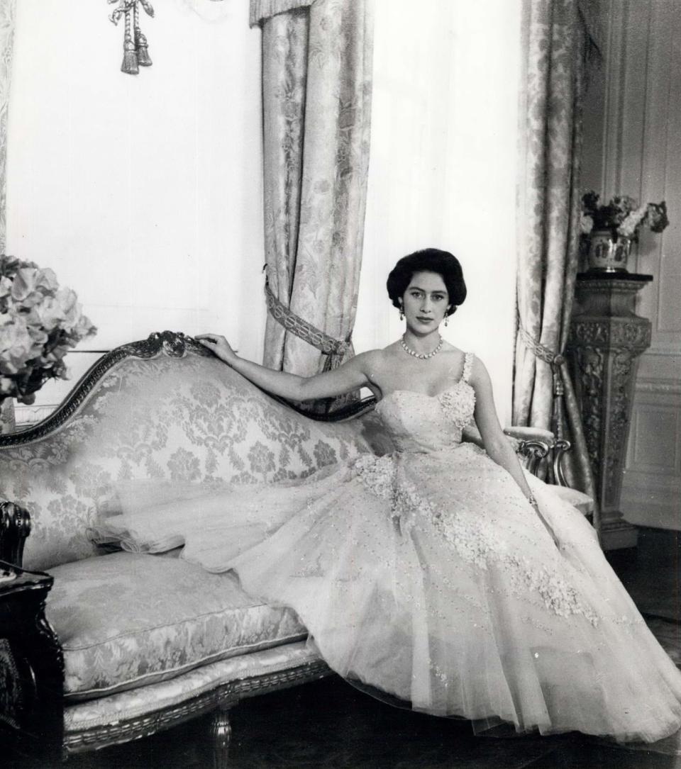 Princess Margaret was renowned for her love of fashion and glamorous house parties (Rex)