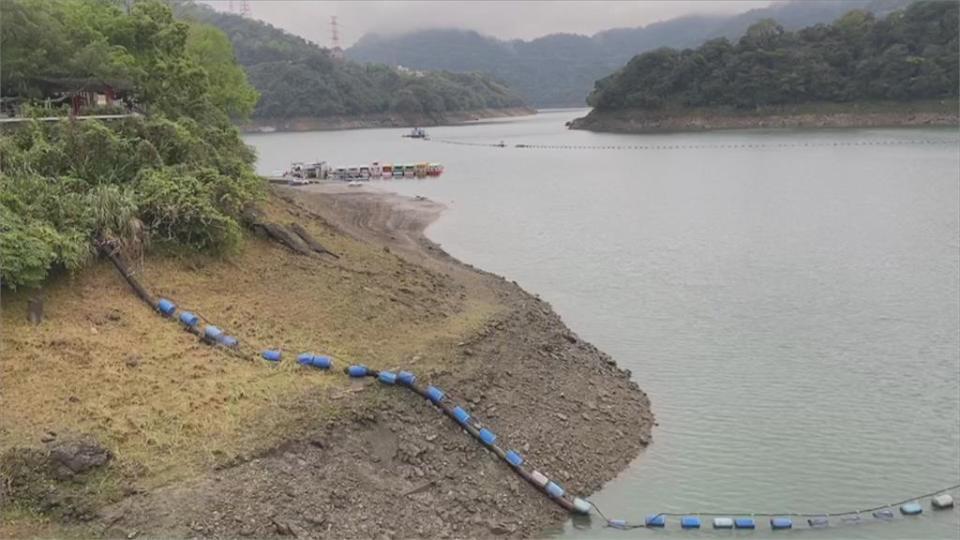 各地降雨展開「人造雨」 北部水庫進帳621萬噸水