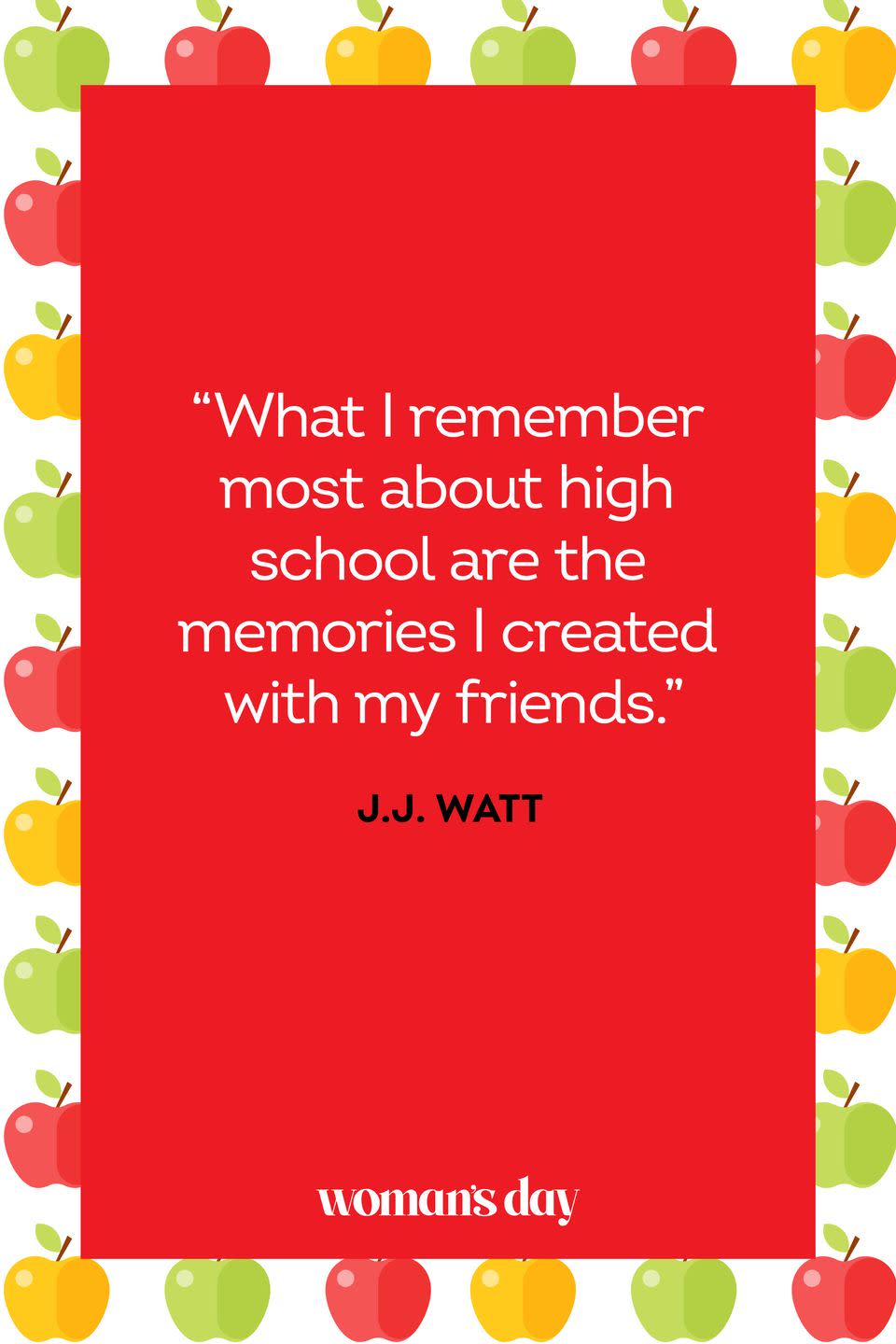 back to school quotes jj watt