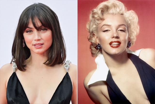 Blonde star Ana de Armas related to Marilyn Monroe's media attention