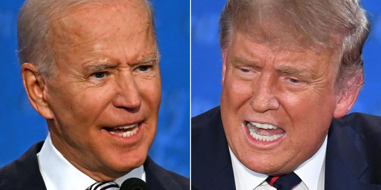 joe biden president trump